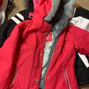 Very cute hot pink little girls jacket